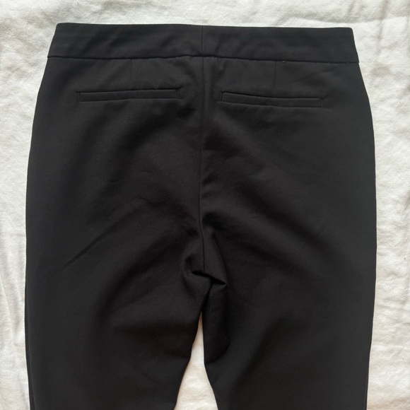 SAKS FIFTH AVENUE | WOMEN’S DRESS PANTS | BLACK | POCKETS | LOW | SLIM FIT | 2 - Picture 3 of 10